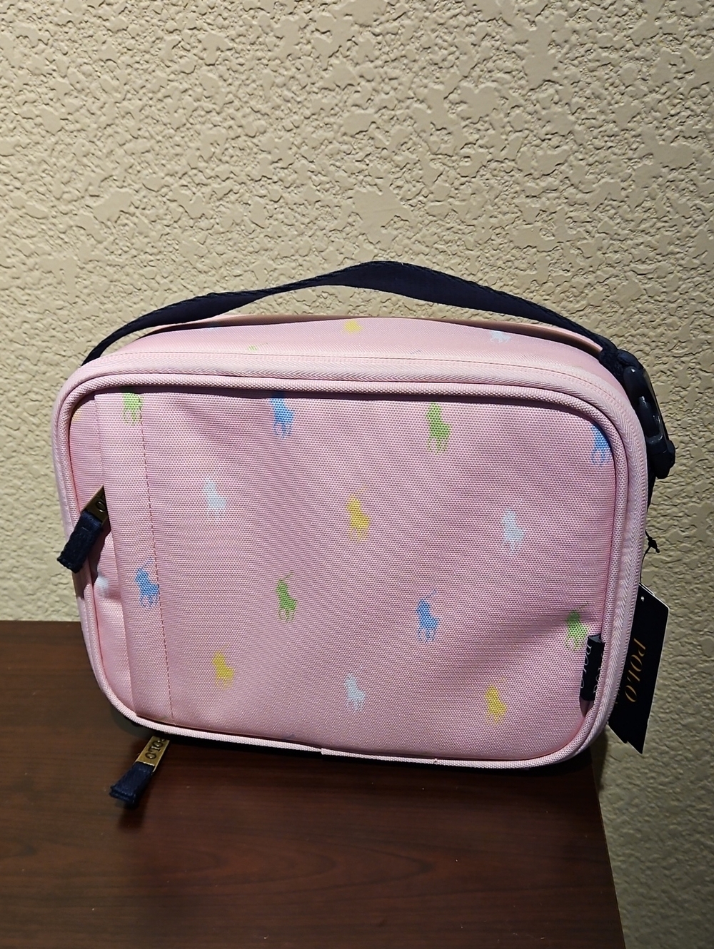 Polo Ralph Lauren - Pink Insulated Lunch Box